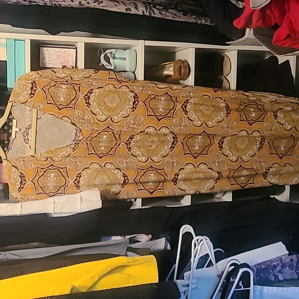 Novella royale margo caftan tangerine